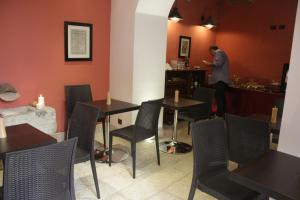 Posezení v ubytování B&B Cortile Di Venere