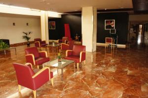 Posezení v ubytování TCH Hotel