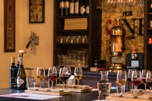 Bebidas em Zacosta Villa Hotel