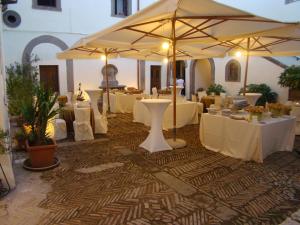 Restaurace v ubytování Palazzo Orsini