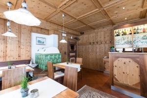 Posezení v ubytování Hotel Eden