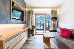 Posezení v ubytování Hotel Eden
