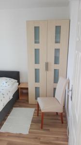 Postel nebo postele na pokoji v ubytování Marko Rooms