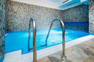 Bassein majutusasutuses Wellness Hotel Florián České Žleby või selle lähedal