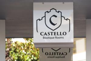 Сертификат, награда, табела или друг документ на показ в Castello Boutique Rooms