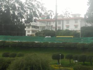Zahrada ubytování Rosepark Residency