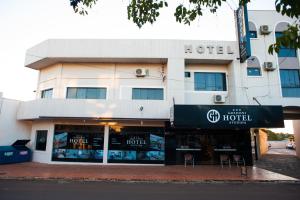 Bangunan di mana terletaknya hotel