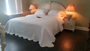 Кровать или кровати в номере de Loverlei