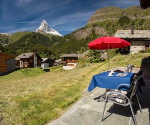 Foto de la galería de Chalet Tuk-Tuk en Zermatt