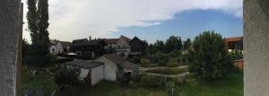 Taman di luar Ferienwohnung Waldsee