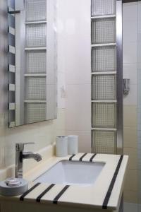 Een badkamer bij Hotel Palacio