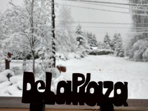 Departamentos De la Plaza during the winter