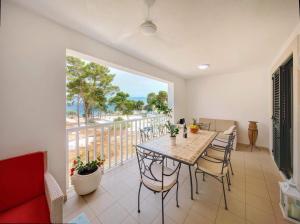 Balkón nebo terasa v ubytování Apartment Sveti Ivan