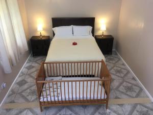 One Hamilton Place - Emerald客房内的一张或多张床位
