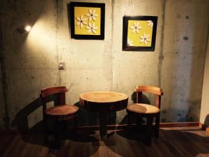 Posezení v ubytování Hotel Amun
