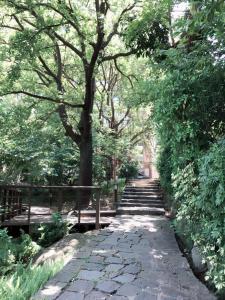 Giardino di JBG Hotspring Resort Hotel