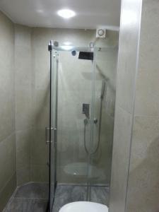 Een badkamer bij Apartment Jana