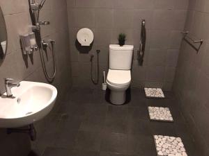 Koupelna v ubytování MAX Hotel Subang Jaya