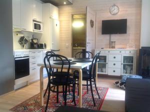 Nhà bếp/bếp nhỏ tại Lumi City Apartment