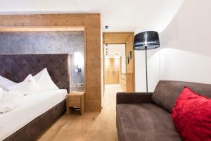 Postel nebo postele na pokoji v ubytování Hotel Eden