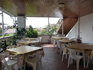 Restaurant o un lloc per menjar a Meublè Andrea Doria