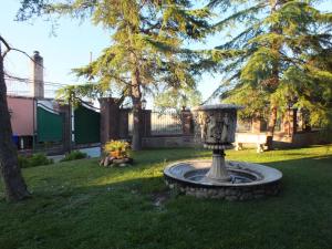 Zahrada ubytování Valle Degli Ulivi