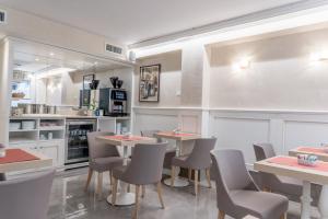 Istumisnurk majutusasutuses Hotel Guerrini