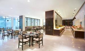 Veitingastaður eða matsölustaður á Vivanta Chennai IT Expressway OMR