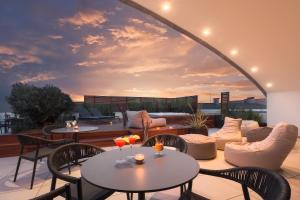 Posezení v ubytování Savhotel Fiera Bologna