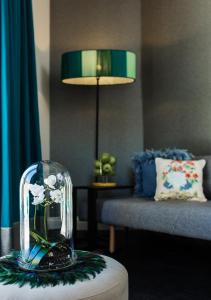 Postel nebo postele na pokoji v ubytování A23 Boutique Hotel