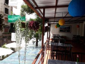 Ristorante o altro punto ristoro di Oasis Kathmandu Hotel