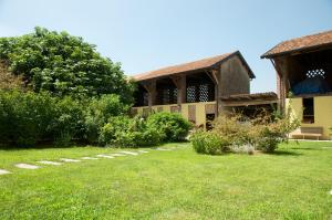 Zahrada ubytování Cascina delle Mele