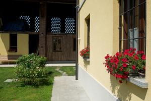 Zahrada ubytování Cascina delle Mele