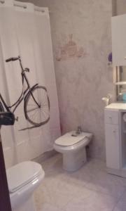 Kúpeľňa v ubytovaní Casa Quico
