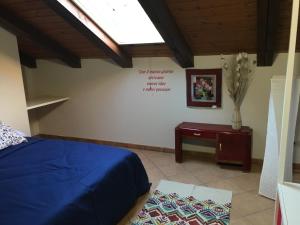 Voodi või voodid majutusasutuse Il Trattore toas