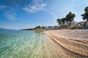 A beach at or near the holiday home