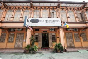 Exteriér nebo vchod ubytování Old Penang Hotel - Trang Road