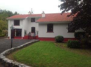 Budova, kde se bed and breakfast nachází