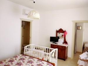 Postel nebo postele na pokoji v ubytování Dai Nonni, B&B a Chieti