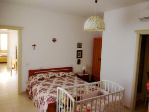 Postel nebo postele na pokoji v ubytování Dai Nonni, B&B a Chieti