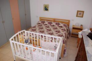 Postel nebo postele na pokoji v ubytování Dai Nonni, B&B a Chieti