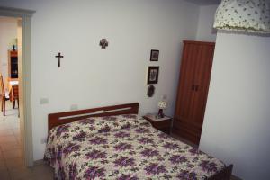 Postel nebo postele na pokoji v ubytování Dai Nonni, B&B a Chieti