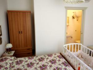 Postel nebo postele na pokoji v ubytování Dai Nonni, B&B a Chieti