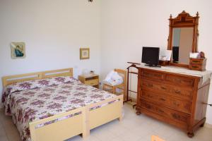 Postel nebo postele na pokoji v ubytování Dai Nonni, B&B a Chieti