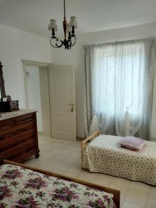 Postel nebo postele na pokoji v ubytování Dai Nonni, B&B a Chieti
