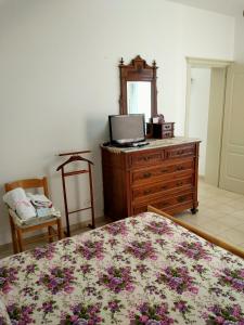 Postel nebo postele na pokoji v ubytování Dai Nonni, B&B a Chieti