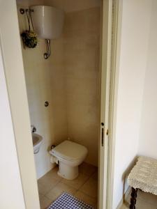 Koupelna v ubytování Dai Nonni, B&B a Chieti