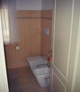 Koupelna v ubytování Dai Nonni, B&B a Chieti