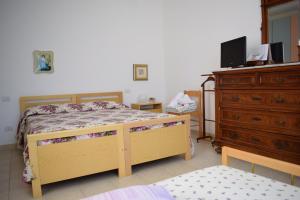 Postel nebo postele na pokoji v ubytování Dai Nonni, B&B a Chieti