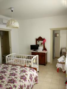 Postel nebo postele na pokoji v ubytování Dai Nonni, B&B a Chieti